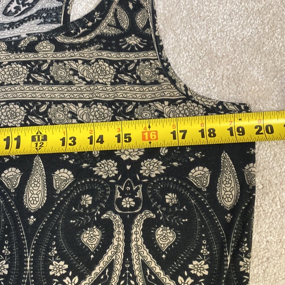 Hibelle racerback tank tops dress with pocket size XL - Picture 4 of 6